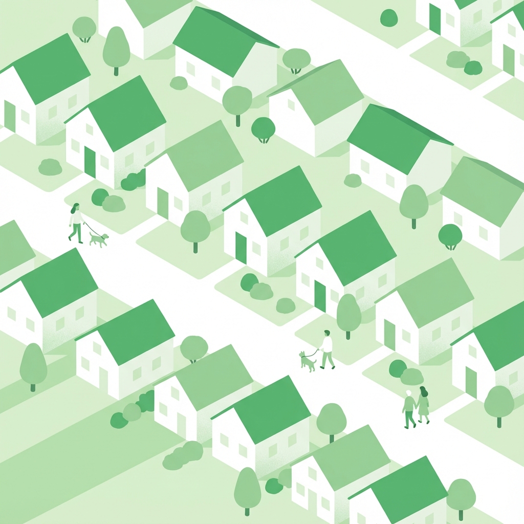 Housing Illustration